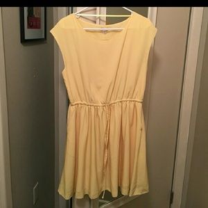 Gap sun dress yellow. perfect summer dress!